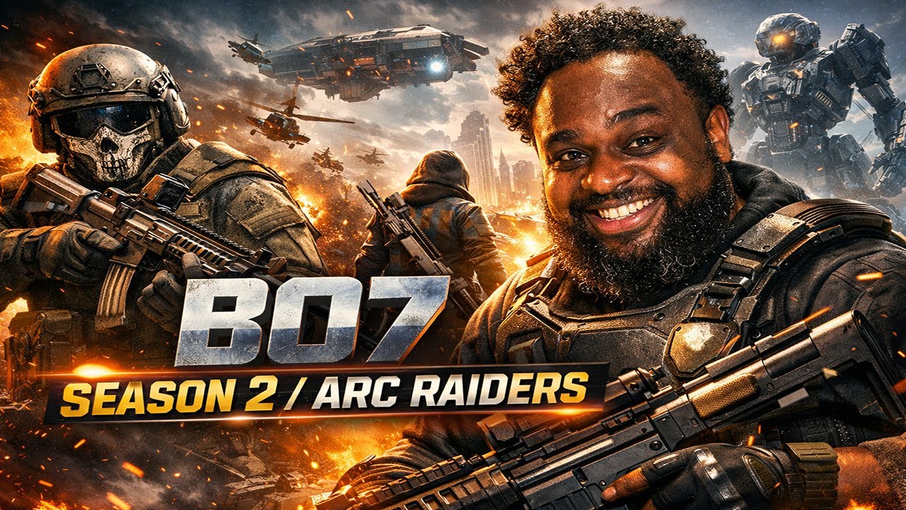 SUNDAY MORNING ARC RAIDERS!!!!