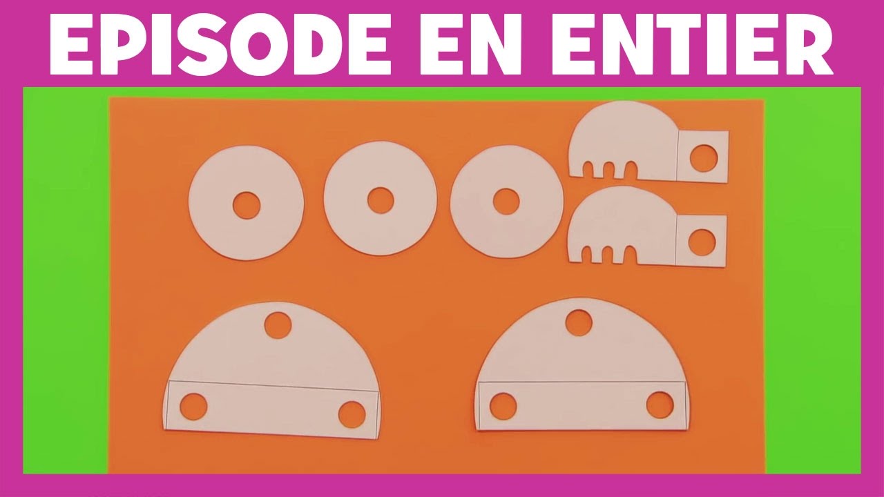 Art Attack - Le kit de construction de véhicules - Disney Junior - VF