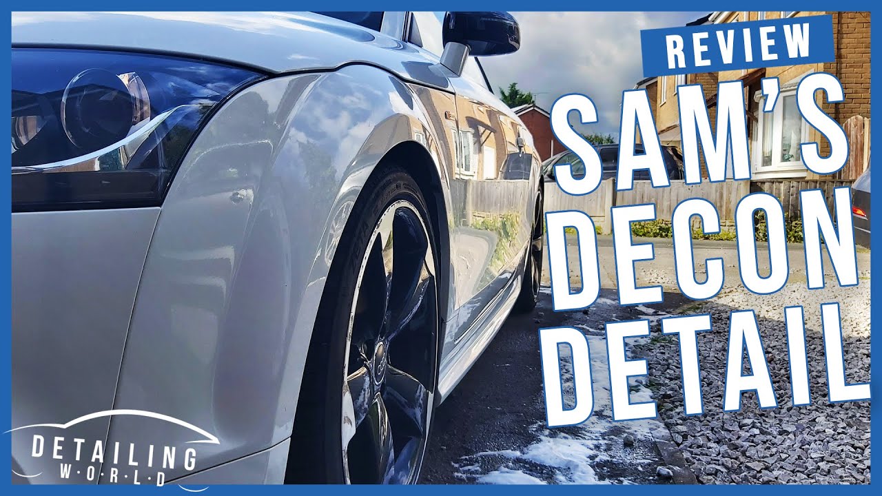 Audi TT Decontamination Detail with Sam's Detailing
