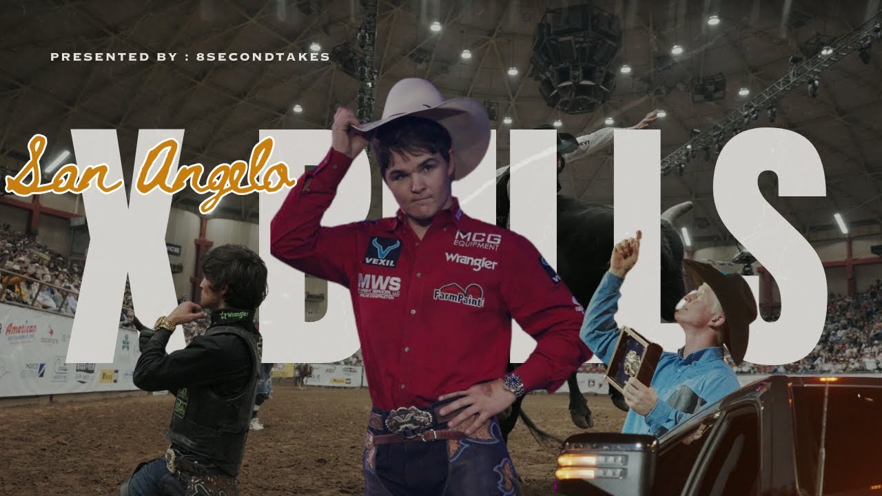 Xtreme Bulls Showdown: Mason Moody Rises Above the Best in San Angelo