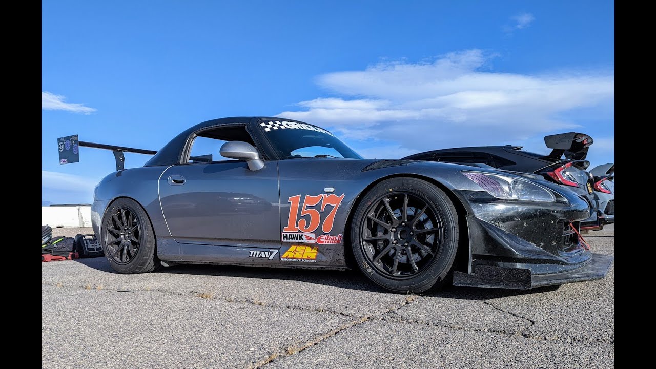 LVMS Outside Road Course 1:58.64 Honda S2000 HTAC 4/16/2022 Las Vegas Motor Speedway