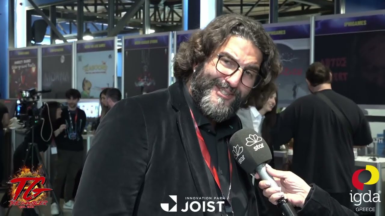 Mehdi Benkirane Interview - Game Developers Meetup 2