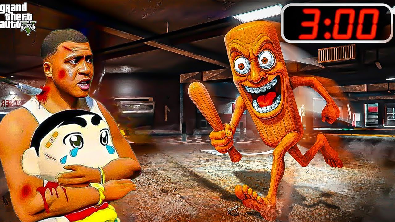 Tung Tung Tung Sahur Kidnapped Franklin & Shinchan in GTA 5! | Shocking Twist | Telugu