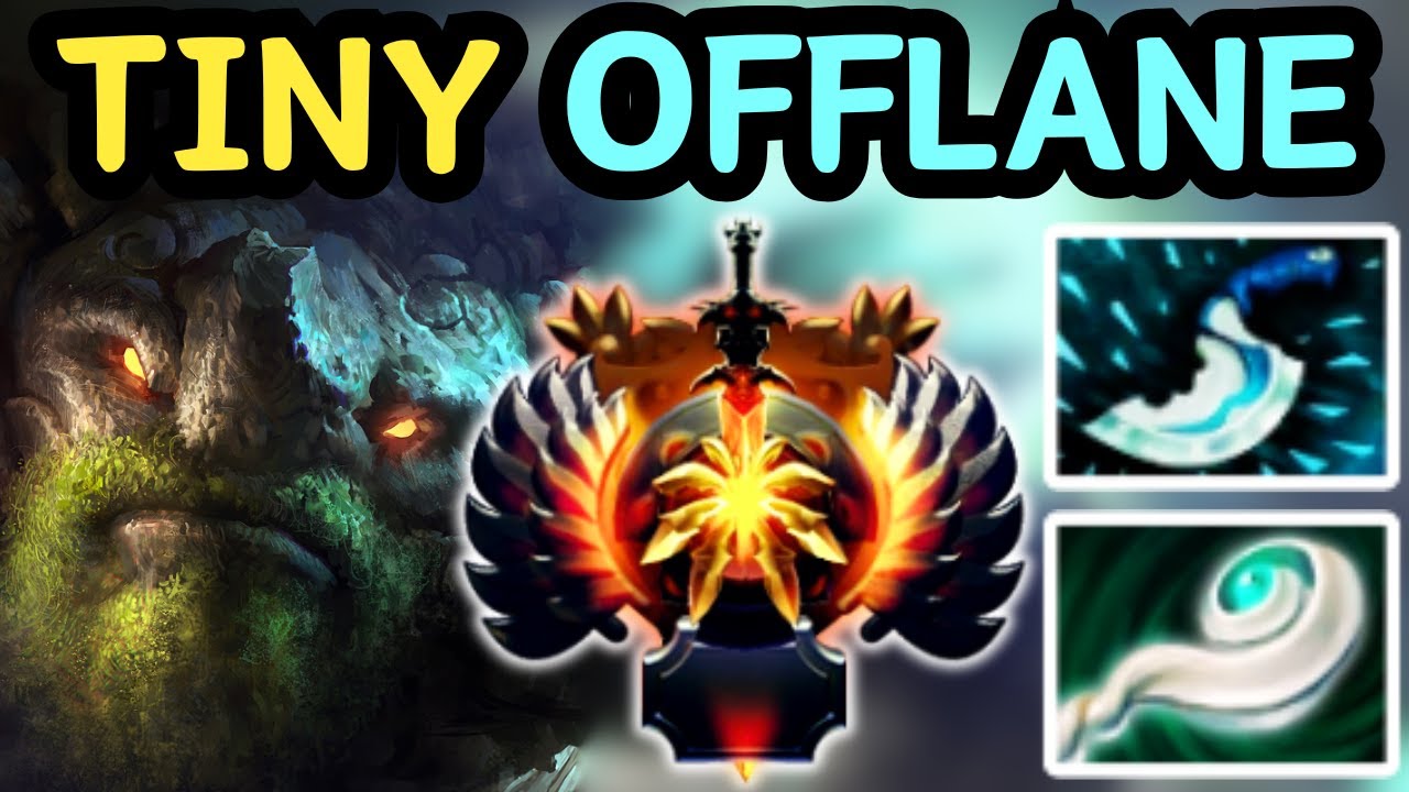 🔥 TINY OFFLANE GAMEPLAY | BURST THEM DOWN 🔥 DOTA 2 OFFLANE