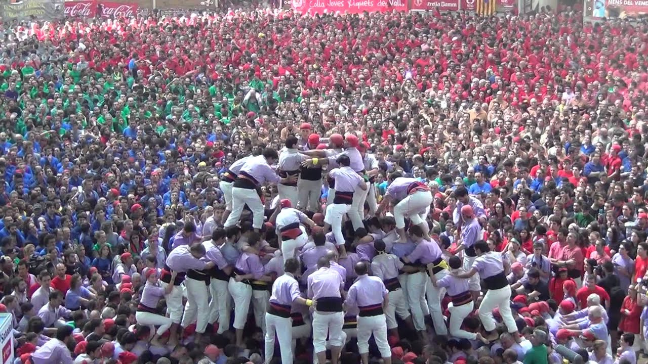 3d10fm (c) - XXV Concurs de Castells - Tarragona - 5/10/2014 - Primer carregat