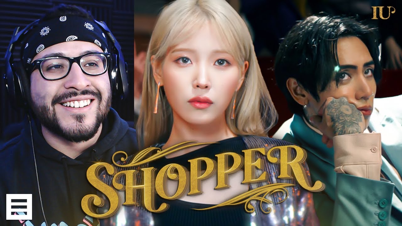 Reaction to IU 'Shopper' MV