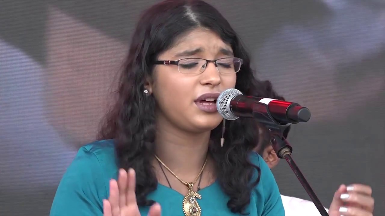 Ahmadi Mar Thoma Parish Harvest 11 Nov 2016 Song 1