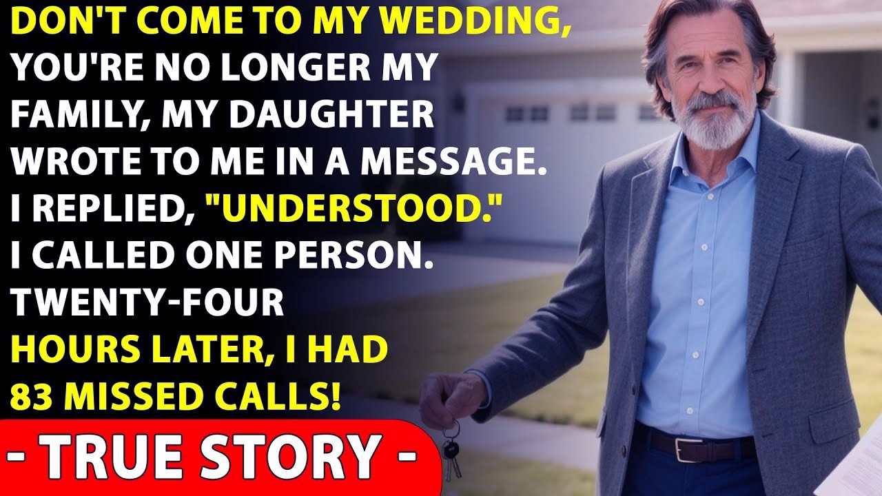 “Don't Come To My Wedding,” My Daughter Wrote In A Message. I Dialed A Number...