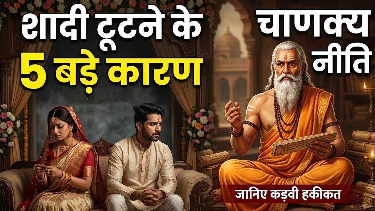 शादी के बाद यह हुआ तो समझ लो खेल खत्म | चाणक्य नीति || Rise Of Heroes 