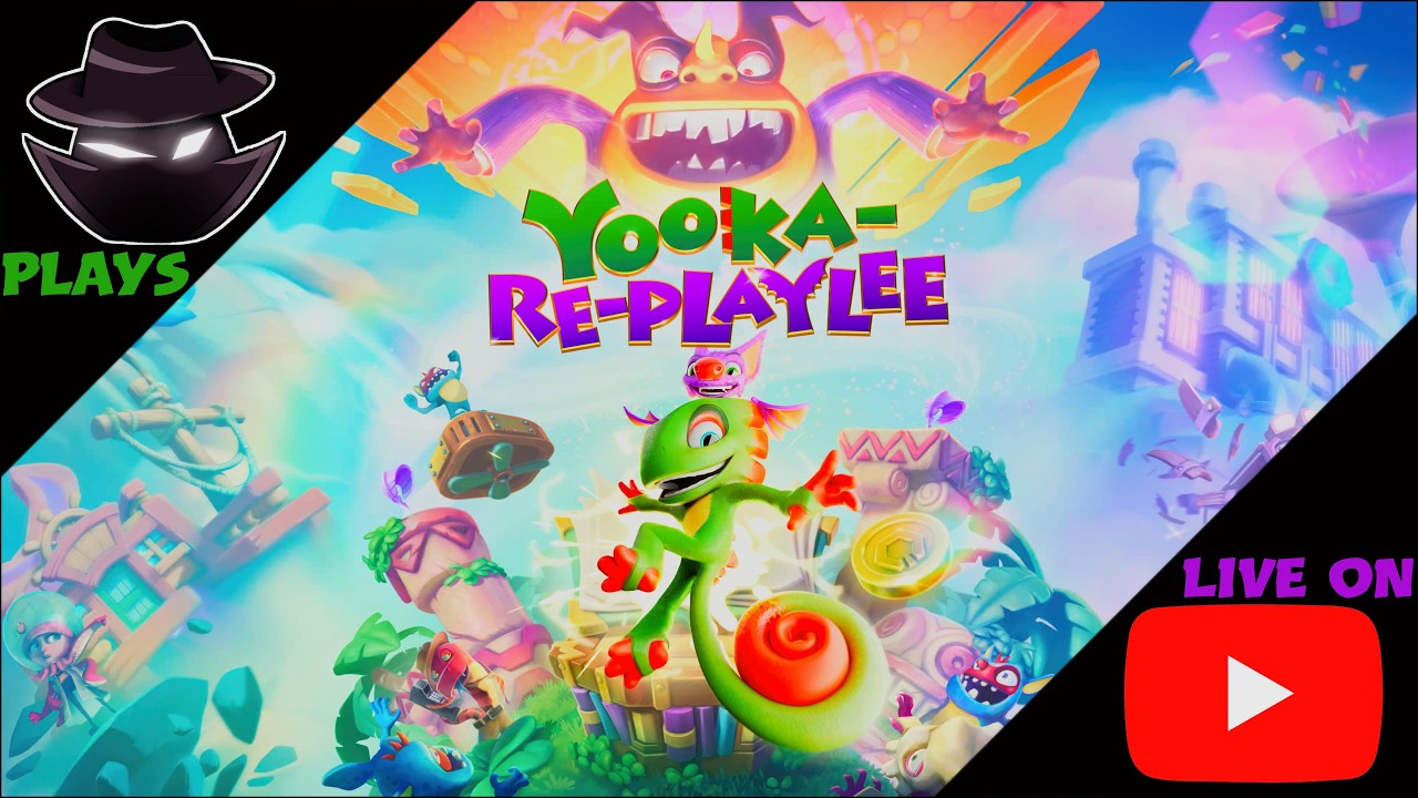 Tabreez Plays Yooka-Re-Playlee Live Part 5
