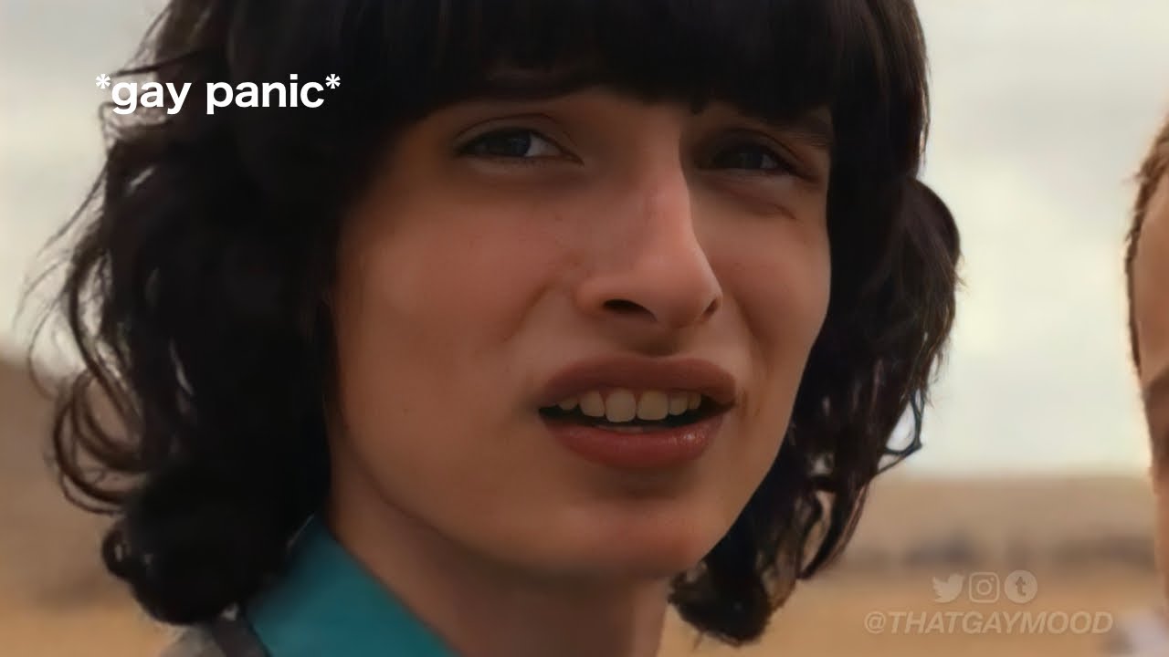 One look at Will is all it takes&hellip; (Stranger Things 4 &bull; Byler)