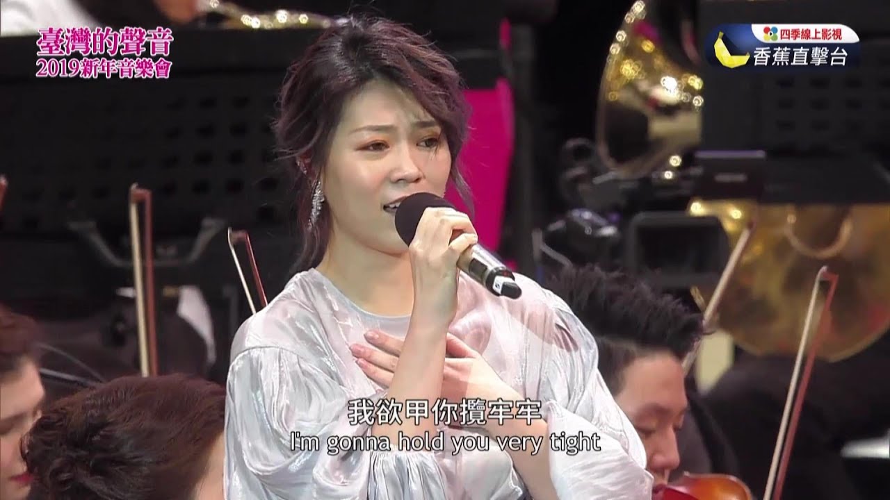 【曹雅雯】2019/01/01《臺灣的聲音－2019新年音樂會》曹雅雯演唱精華片段剪輯