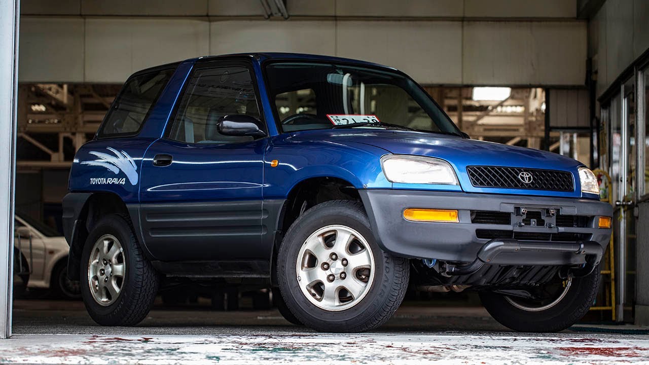 ATL JDM IN JAPAN- 1996 Toyota RAV4 L (AUTOMATIC+AWD) Walk Around