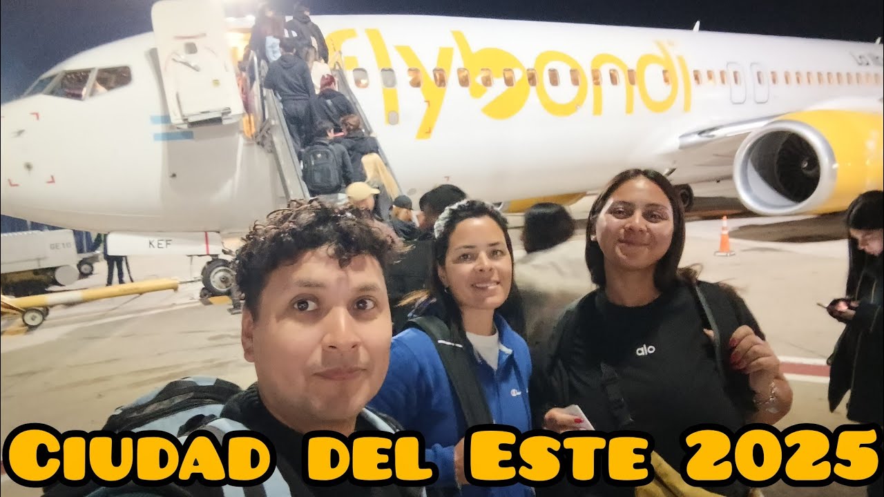Paseo de compras en Ciudad del Este Paraguay 