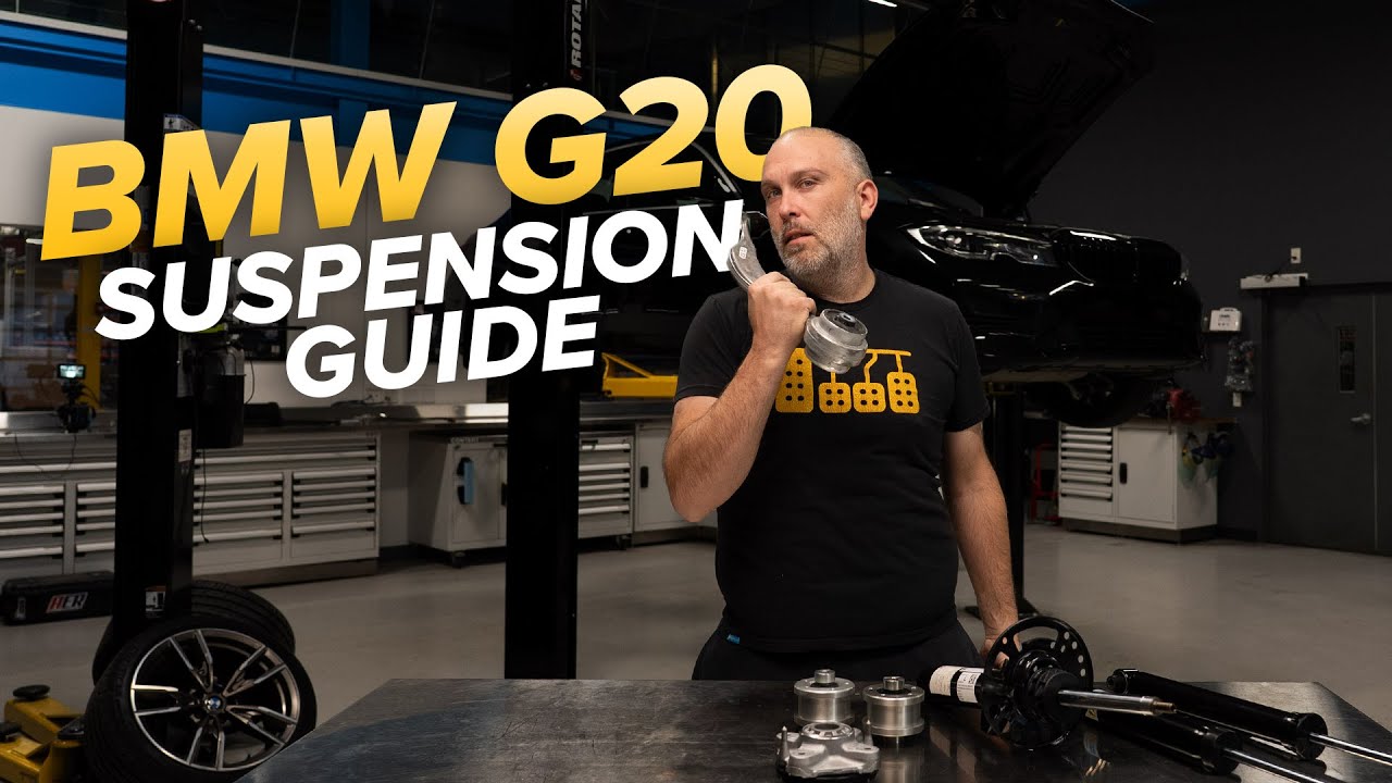 BMW G20/G22 Suspension: All You Need To Know - 2019-Present BMW G20 330i, M340i, G22 430i, M440i