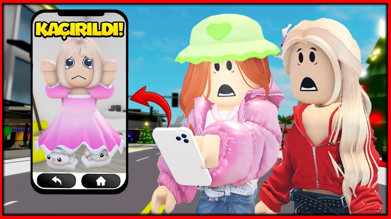 KÜÇÜK KIZIM GİZEMLİ ŞEKİLDE KAÇIRILDI 😱 ROBLOX BROOKHAVEN 🏡 RP | KÜBRA NİSA