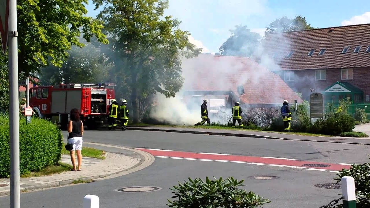 Heckenbrand, Wittmund, Osterstraße, 04.08.13