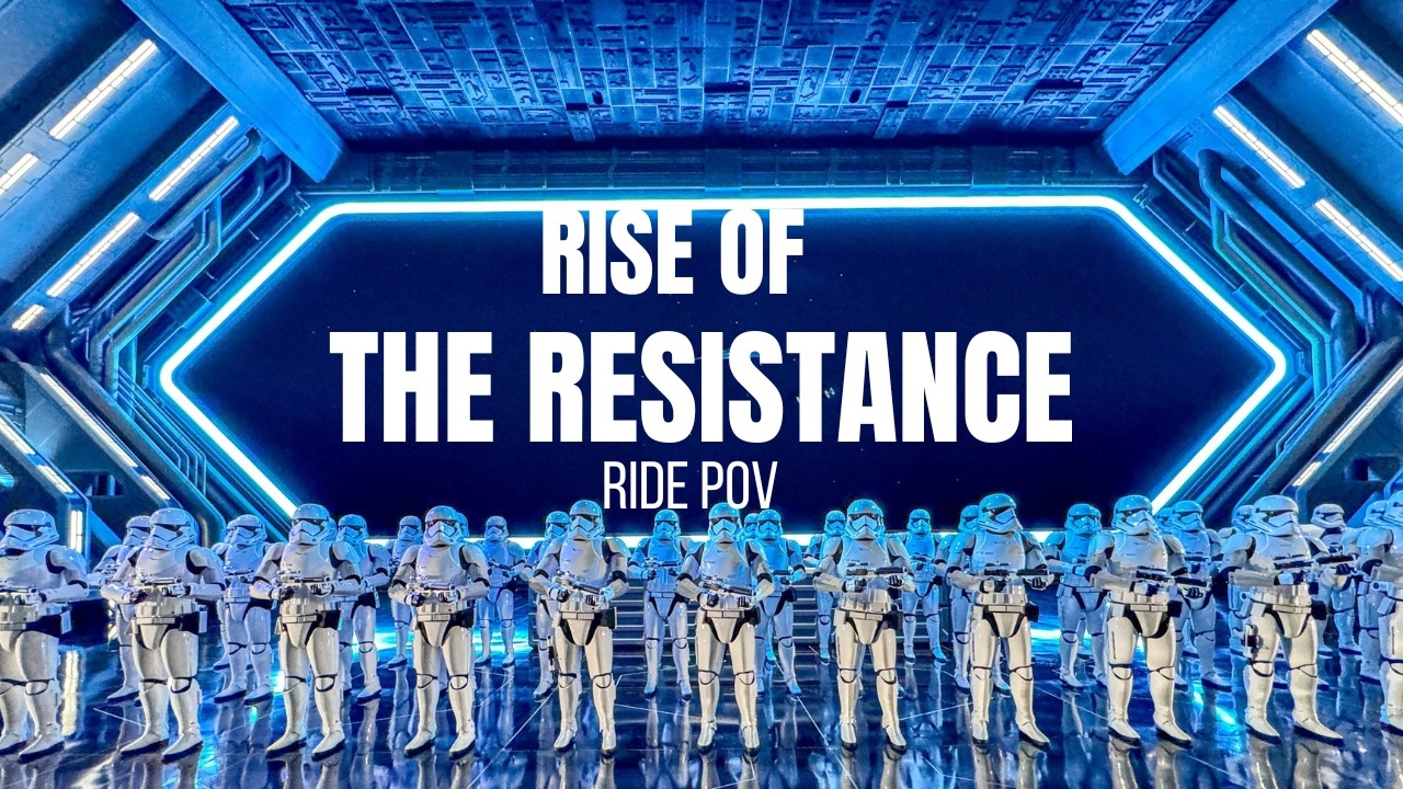 Rise of Resistance POV | Ride Experience | Hollywood Studios 2025