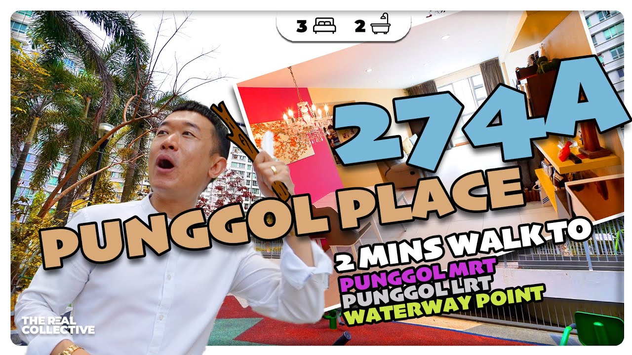 [SOLD] Singapore HDB | 274A Punggol Place | Presented by #TheRealCollective | Veroy Chua