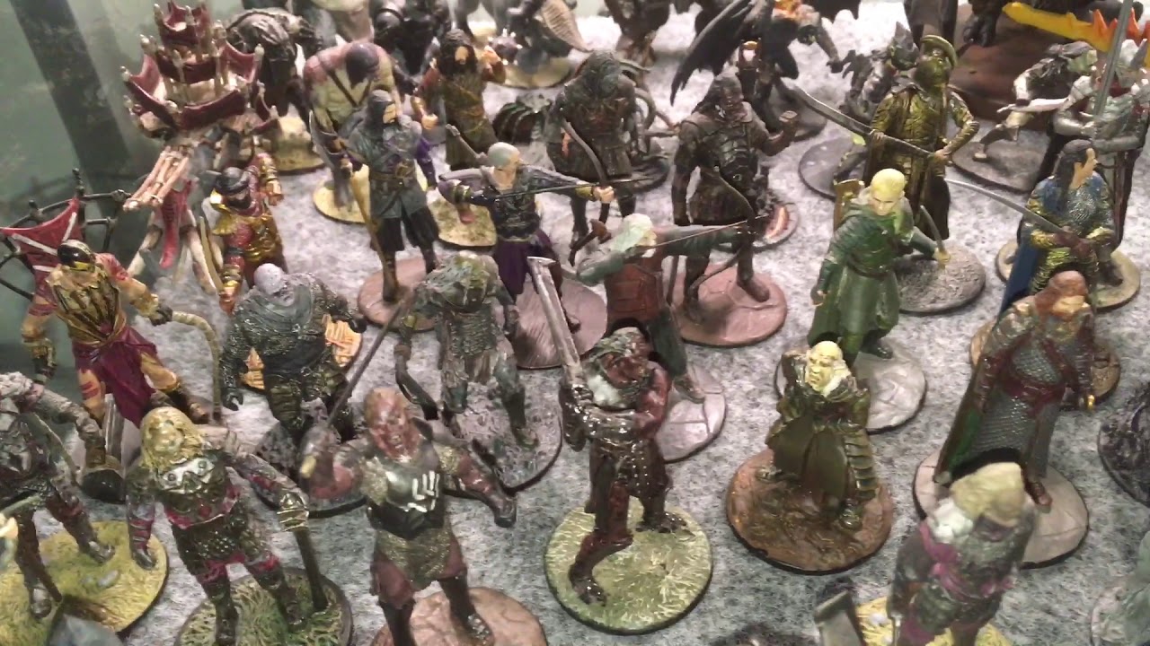 The LORD OF THE RINGS Complete Entire 191 Issues Collectors/ Special Editions/ Companion Models
