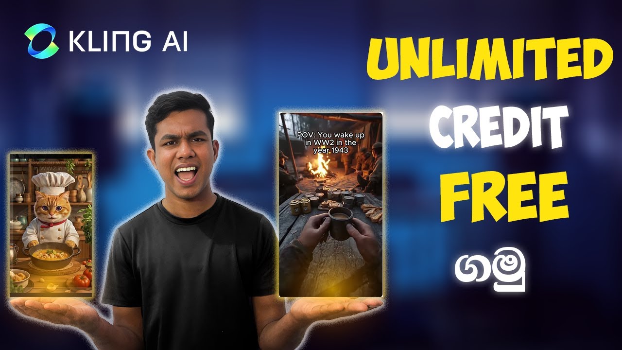 How to Create VIRAL AI Cat & POV Videos! + SECRET Kling AI Unlimited Credits Method!