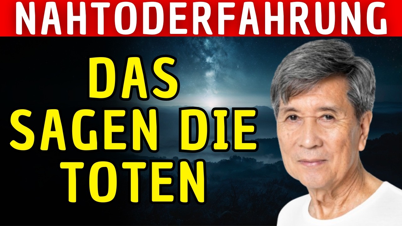 Was die Toten mir dann gesagt haben, verändert alles | Nahtoderfahrung