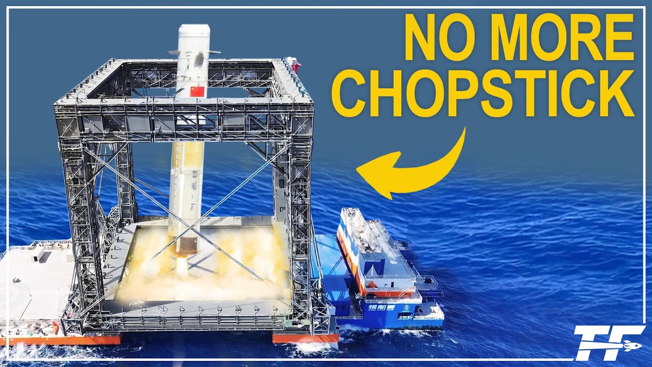 China Found Brilliant Solution for Catching Moon Rocket Mid-air! Better than SpaceX, NASA...