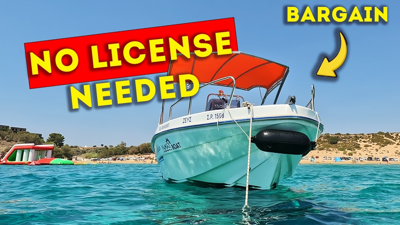 Bargain Boat Rental?