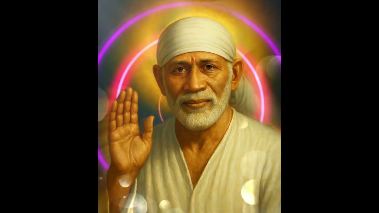 Aaj Ka Shirdi Sai Sandesh 🙏🌸30/4/15 Today’s Sai Message ✨🪔✨🪔#saiterenaam #saimessage #saisandesh