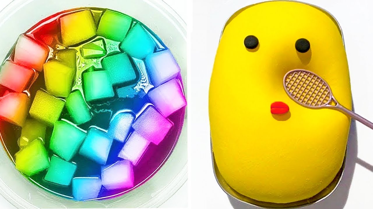 Feeling Stressed? Watch this Satisfying ASMR Slime! Most Relaxing Video 3056