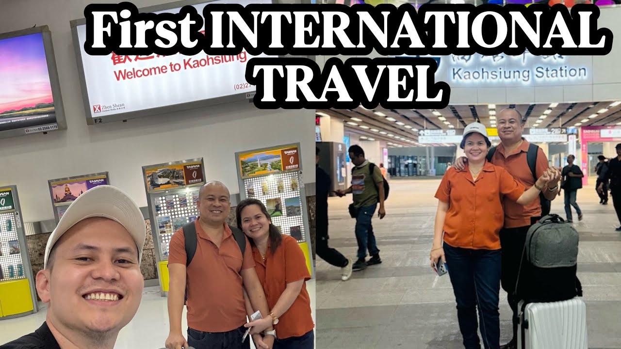 KAOHSIUNG VLOG | Saan kami nag stay? | Unang International travel ng kapatid ko 🇹🇼| Salamat Taiwan