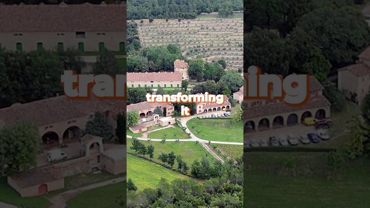 INSIDE Brad Pitt and Angelina Jolie Ch&acirc;teau Miraval French Winery | Vineyard Interior Design
