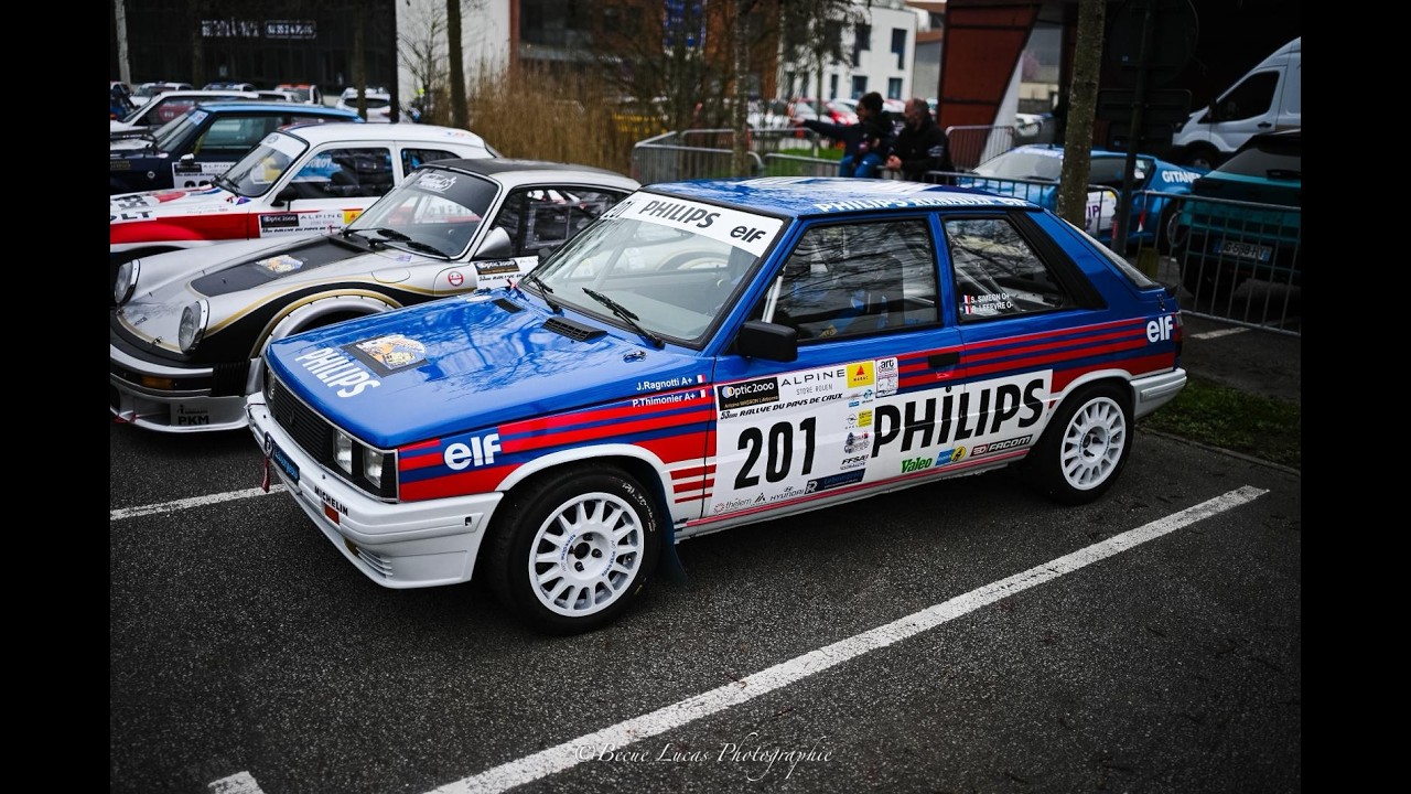 [Cam&eacute;ra Embarqu&eacute;e] Rallye du Pays de Caux 2026 ES 4 - Simeon & Lefevre par Becue Lucas Photographie