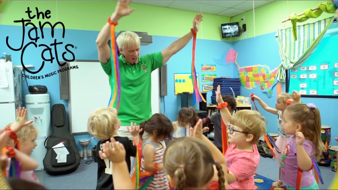 Preschool Music Classes - The Jam Cats Music | Music Shows | Music Lessons | Birthday Parties