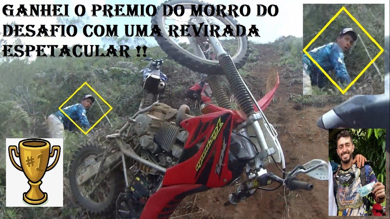 MORRO DO DESAFIO VENCIDO !!  BOM VIRA 2019