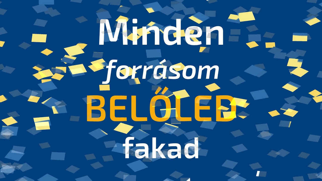 NEKünk adtad magad