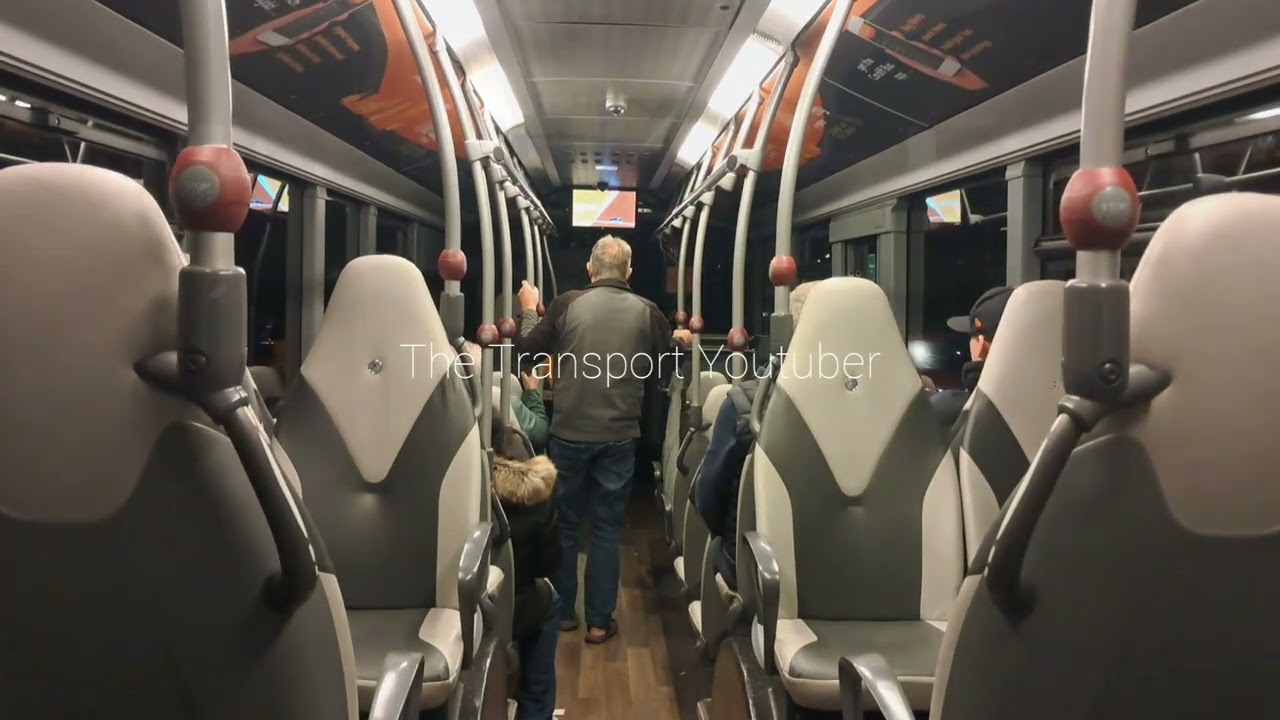 *KICKDOWN* Cardiff Bus Mercedes Citaro 2 ZF On Route 35 (153)