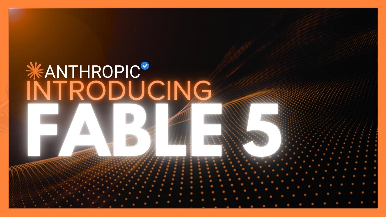 Claude Fable 5 TOMORROW? GPT 5.6 Kindle, OpenAI IPO News, Gemini 3.5 Pro, Nex-N2, & More! AI NEWS!