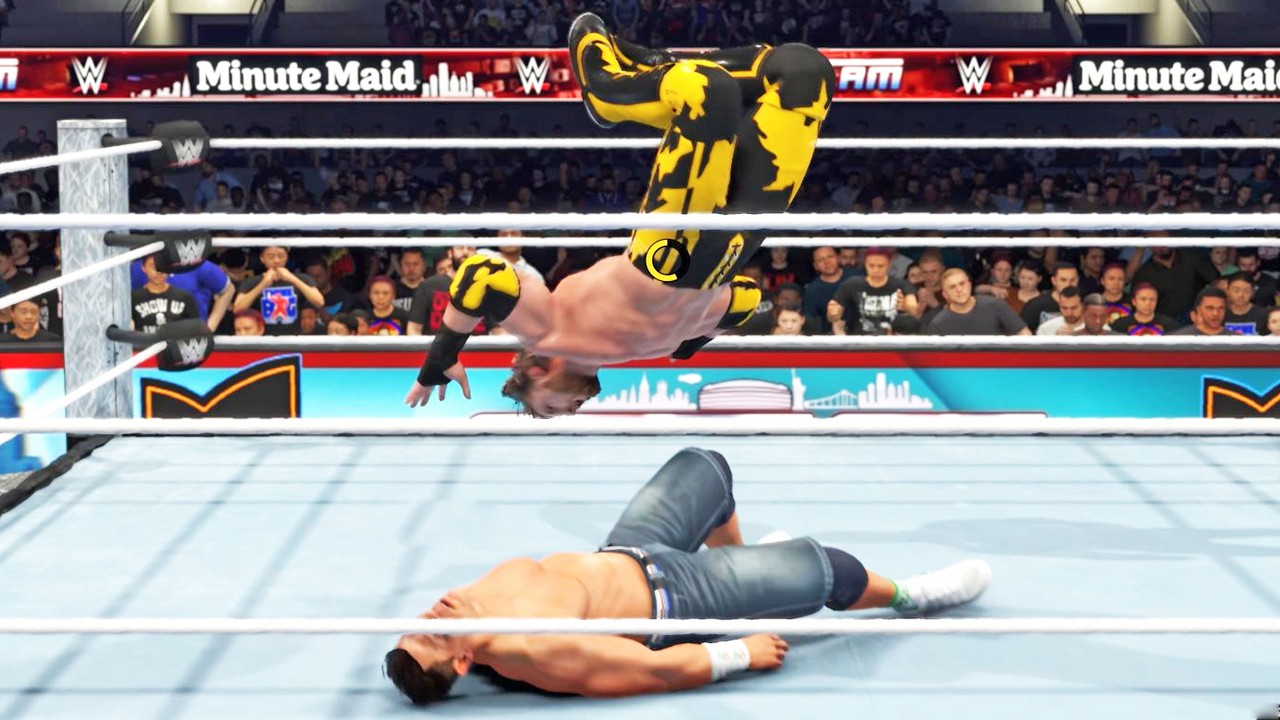WWE 2K26 - John Cena vs Logan Paul - Gameplay (PS5 UHD) [4K60FPS]