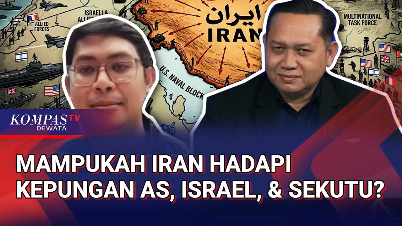 Analisis Pakar Strategi PPAU & Dosen Ilmu Politik soal Kekuatan Iran Hadapi AS-Israel dan Sekutunya