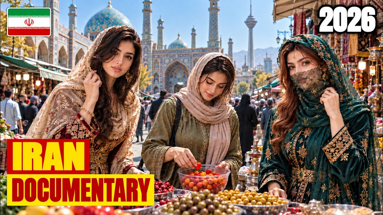 This Is REAL LIFE in IRAN 2026: How the Middle East's Most BEAUTIFUL Women Live on $87 - Documentary