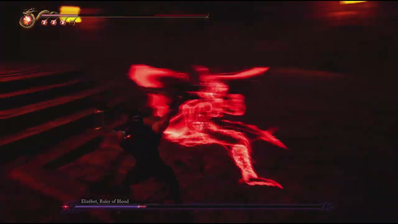 NINJA GAIDEN 2 Black - Elizébet 1 - MN