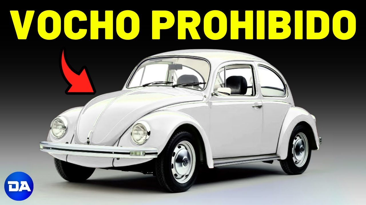 LA VERSIÓN PROHIBIDA DEL VOCHO QUE TENÍA MOTOR REFRIGERADO POR AGUA