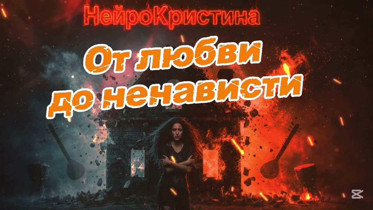 От любви до ненависти.(Рушится дом) 💔💔💔 