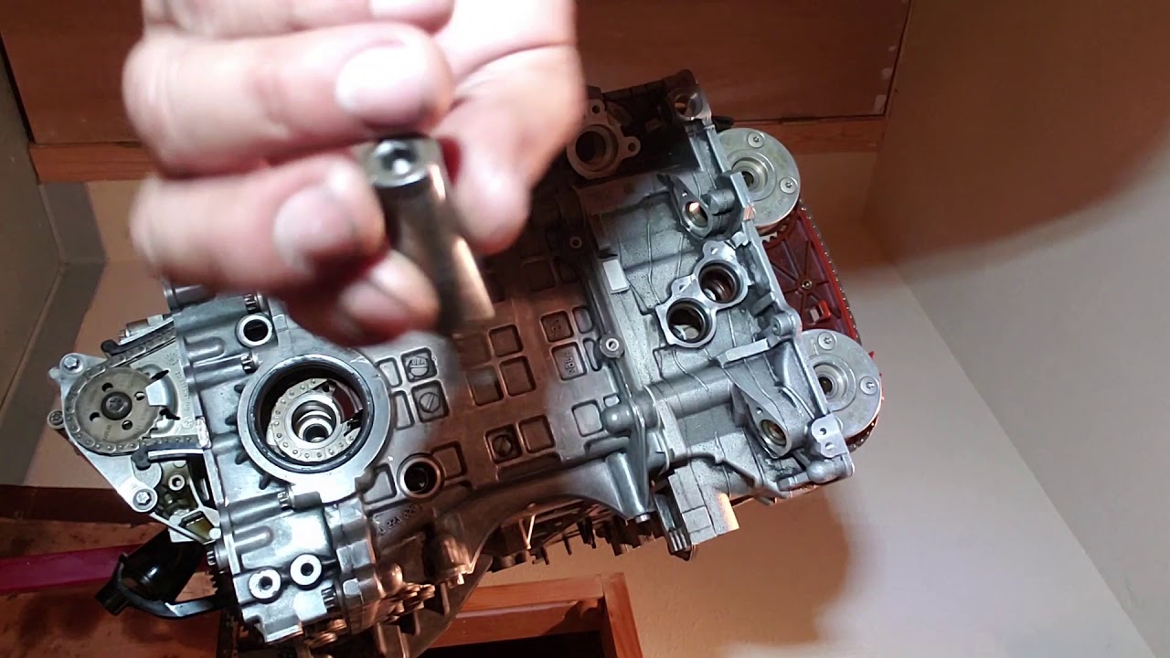BMW N52 ENGINE TEAR DOWN  Step by Step Part 1