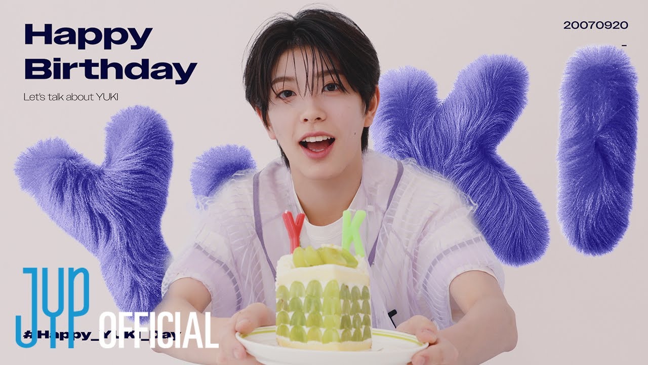 Let's talk about YUKI | HAPPY YUKI DAY🥳