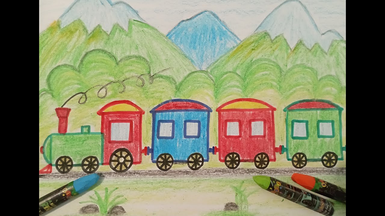 Урок образотворчого мистецтва. Композиція 