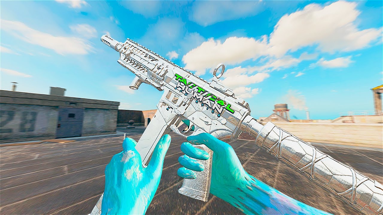 The #1 Perfect Ranked SMG on Rebirth Island 👑