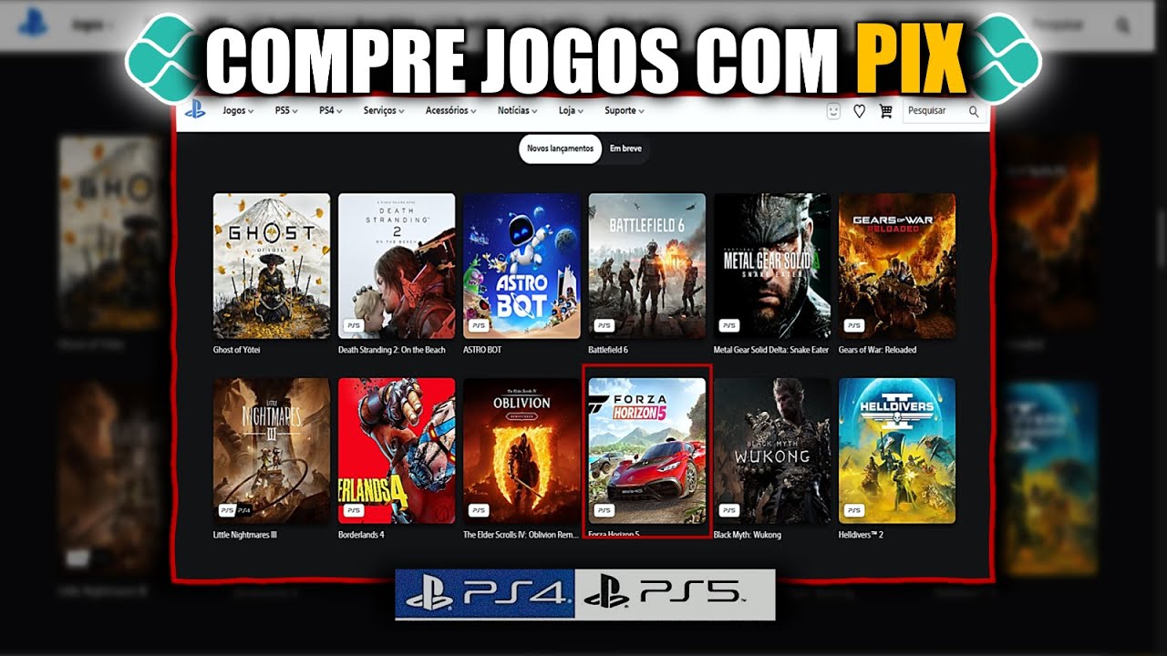 COMO ADICIONAR SALDO NA PLAYSTATION STORE PELO PIX