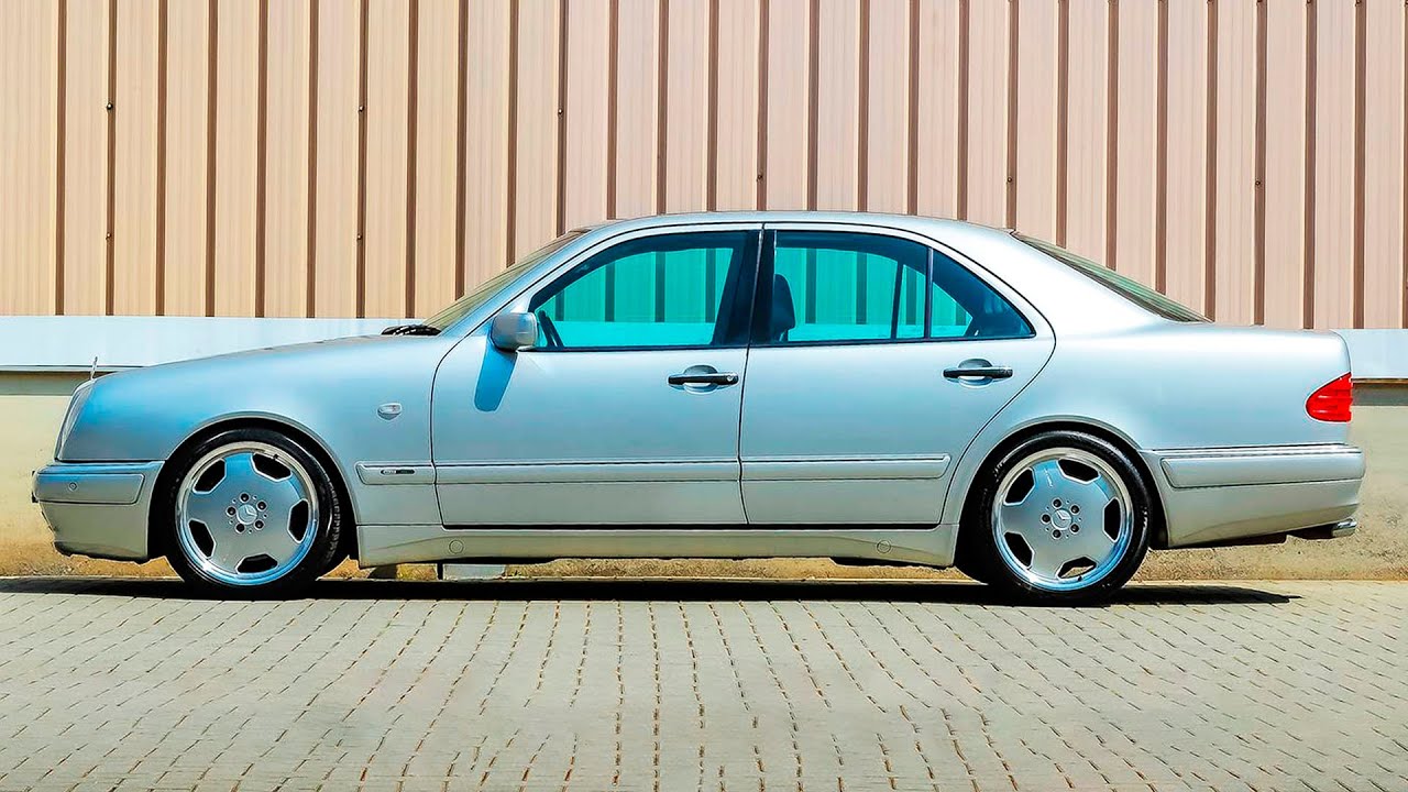 w210 Mercedes-Benz E 50 AMG the legitimate successor to the E 500 w124